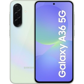 Samsung Galaxy A36 5G 128GB Teléfono Móvil, 6GB RAM, 50MP Cámara, Lima, Garantía del Fabricante 3 Años + 1 Año Extra