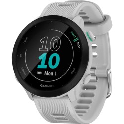 Garmin Forerunner 55, Reloj inteligente para running con GPS, Planes de entrenamiento, Notificaciones y seguimiento del