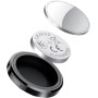 Air Tracker Tags 4 Pack, Buscador de Objetos Bluetooth Funciona con Buscar Apple (sólo iOS), Localizador Bluetooth, Rastreador