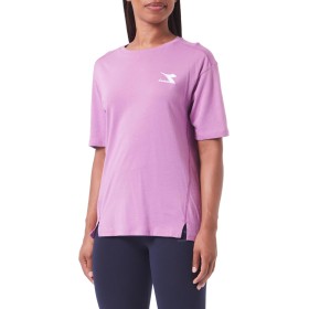 Diadora L.Camiseta SS Slit L.T-Shirt Mujer