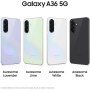 Samsung Galaxy A36 5G 128GB Teléfono Móvil, 6GB RAM, 50MP Cámara, Lima, Garantía del Fabricante 3 Años + 1 Año Extra