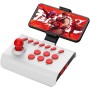 Genérico Arcade Fight Stick, Fighting Joystick Arcade Street Fighter Game Controller Compatible for Switch PS4 PS3 Ultimate