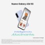 Samsung Galaxy A36 5G 128GB Teléfono Móvil, 6GB RAM, 50MP Cámara, Lima, Garantía del Fabricante 3 Años + 1 Año Extra