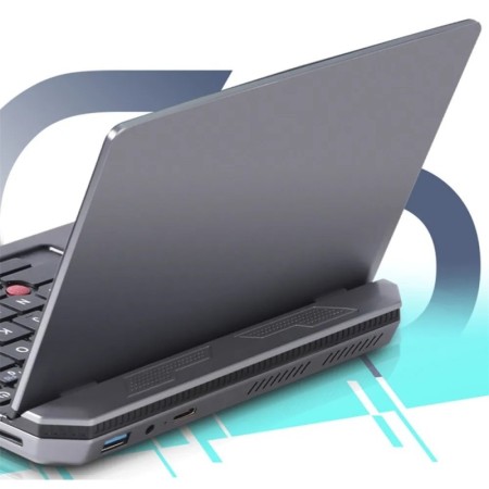 Mini ordenador portátil Intel N100 de 7 pulgadas, pantalla táctil IPS,