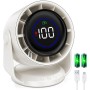 PALATALA USB Desk Fan, Portable Silent Fan, 3 Speed Settings, Perfect for Desks, Bedrooms & Offices