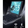 Mini ordenador portátil Intel N100 de 7 pulgadas, pantalla táctil IPS,