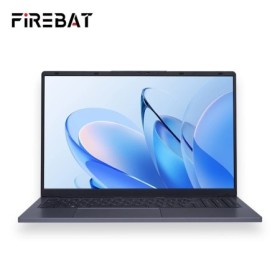 Firebat AT15 portátil Intel N150 N100 CPU 15,6 pulgadas 16GB RAM SSD 5