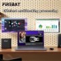 Firebat AT15 portátil Intel N150 N100 CPU 15,6 pulgadas 16GB RAM SSD 5