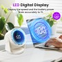 PALATALA USB Desk Fan, Portable Silent Fan, 3 Speed Settings, Perfect for Desks, Bedrooms & Offices