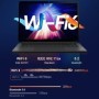 Tableta Mini portátil 14 pulgadas 2 en 1 Intel N100 16GB + 512GB 1200P