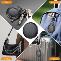 Ajblg Android Smart Tag, Tracker Compatible con Google Find Hub App (Sólo Android), Localizador Bluetooth, Rastreador para