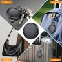 Ajblg Android Smart Tag, Tracker Compatible con Google Find Hub App (Sólo Android), Localizador Bluetooth, Rastreador para