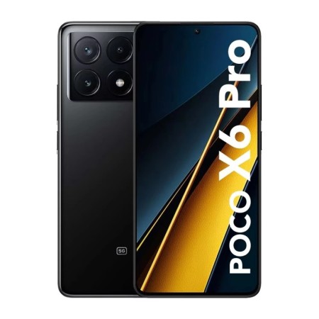 Xiaomi-smartphone POCO X6 Pro 5G, 12GB/512GB, NFC, cargador de la UE, 