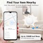 Ajblg Android Smart Tag, Tracker Compatible con Google Find Hub App (Sólo Android), Localizador Bluetooth, Rastreador para