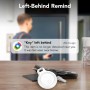 Ajblg Android Smart Tag, Tracker Compatible con Google Find Hub App (Sólo Android), Localizador Bluetooth, Rastreador para
