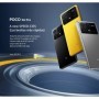 Xiaomi-smartphone POCO X6 Pro 5G, 12GB/512GB, NFC, cargador de la UE, 
