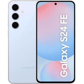 Samsung Galaxy S24 FE Smartphone con IA Almacenamiento 256GB Batería 4.700mAh Azul Claro