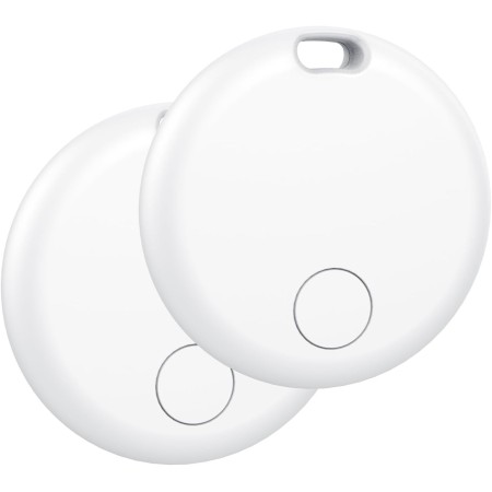 Smart Air Tracker Tag 4 Pack, Localizador de Objetos Bluetooth Finder, Compatible con Buscar Apple (sólo iOS), 365 días de Uso,