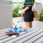 Smart Air Tracker Tag 4 Pack, Localizador de Objetos Bluetooth Finder, Compatible con Buscar Apple (sólo iOS), 365 días de Uso,
