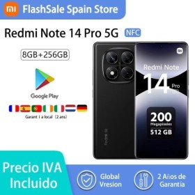 Xiaomi Redmi Note 14 Pro 5G, NFC, MediaTek Dimensity 7300-Ultra, panta