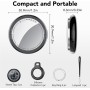 Air Tag Smart Tracker, Bluetooth Localizador de Llaves Funciona con Find My App (Solo iOS), rastreador Bluetooth y localizador