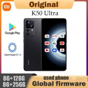 Redmi K50 Ultra 5G 6,67 pulgadas Android Hyper OS 2,0 Smartphone Snapd