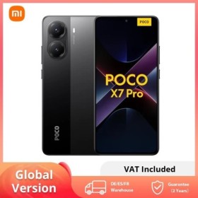 【Estreno mundial】POCO X7 Pro Smartphone Dimensity 8400-Ultra 6000mAh 5