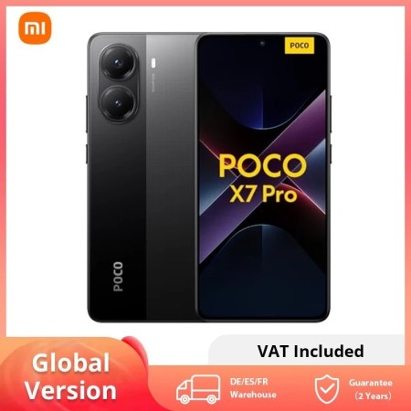 【Estreno mundial】POCO X7 Pro Smartphone Dimensity 8400-Ultra 6000mAh 5