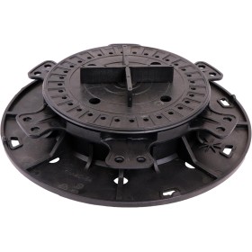 Gartenwelt Riegelsberger Soporte ajustable para placas de terraza, cerámica, piedra, hormigón, azulejos, altura regulable, 40-64