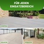 Gartenwelt Riegelsberger Soporte ajustable para placas de terraza, cerámica, piedra, hormigón, azulejos, altura regulable, 40-64