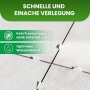 Gartenwelt Riegelsberger Soporte ajustable para placas de terraza, cerámica, piedra, hormigón, azulejos, altura regulable, 40-64