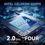 Ordenador portátil FIREBAT A14 Intel N5095 14,1 pulgadas 16GB LPDDR4 R