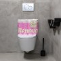 Renova Papel higiénico 4 Capas Blanco Decorado Perfumado - 12 rollos de papel