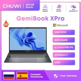 CHUWI GemiBook XPro Laptop Intel N100, computadoras portátiles Windows