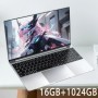 Ordenador portátil Intel Celeron N5095 de 15,6 pulgadas, gamer, 32GB d