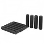 Drenky M6 x 80mm Varilla Roscada Acero Inoxidable VA V2A 10 Piezas Varillas Roscadas Negro Métrica Completa, Pernos Roscados