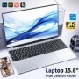 Ordenador portátil Intel Celeron N5095 de 15,6 pulgadas, gamer, 32GB d