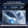 Ordenador portátil Intel Celeron N5095 de 15,6 pulgadas, gamer, 32GB d