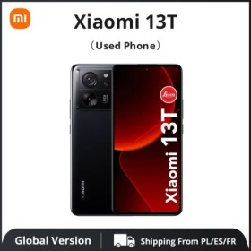 Used Phones Xiaomi 13T Versión global Cámara Leica de 50 MP IP68 Panta
