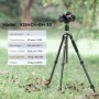 K & F Concept-trípode de fibra de carbono para cámara DSLR, soporte co