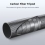 K & F Concept-trípode de fibra de carbono para cámara DSLR, soporte co