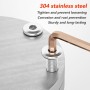 Ctyjia 20 Piezas Tornillo Allen de Acero Inoxidable 304, M5 x 12mm Tornillo de Cabeza Plana Hexagonal, Tornillos Hexagonal,