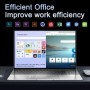 15,6 "portátil ligero N95 FHD pantalla IPS 7500mAh batería 16GB/32GB R