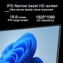 15,6 "portátil ligero N95 FHD pantalla IPS 7500mAh batería 16GB/32GB R