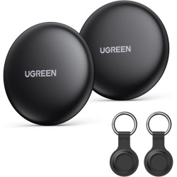 UGREEN FineTrack Mini Tag Localizador Bluetooth SmartTag Tracker Soporte iOS Batería de 18 Meses Rastreador Compatible con Find