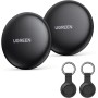 UGREEN FineTrack Mini Tag Localizador Bluetooth SmartTag Tracker Soporte iOS Batería de 18 Meses Rastreador Compatible con Find