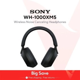 Sony WH-1000XM5 auriculares inalámbricos con cancelación de ruido auri