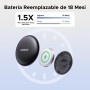 UGREEN FineTrack Mini Tag Localizador Bluetooth SmartTag Tracker Soporte iOS Batería de 18 Meses Rastreador Compatible con Find