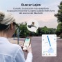 UGREEN FineTrack Mini Tag Localizador Bluetooth SmartTag Tracker Soporte iOS Batería de 18 Meses Rastreador Compatible con Find