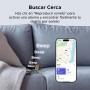 UGREEN FineTrack Mini Tag Localizador Bluetooth SmartTag Tracker Soporte iOS Batería de 18 Meses Rastreador Compatible con Find